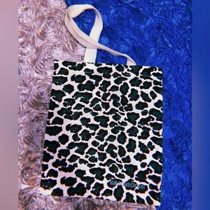 Green Giraffe Print Tote Bag - H&M